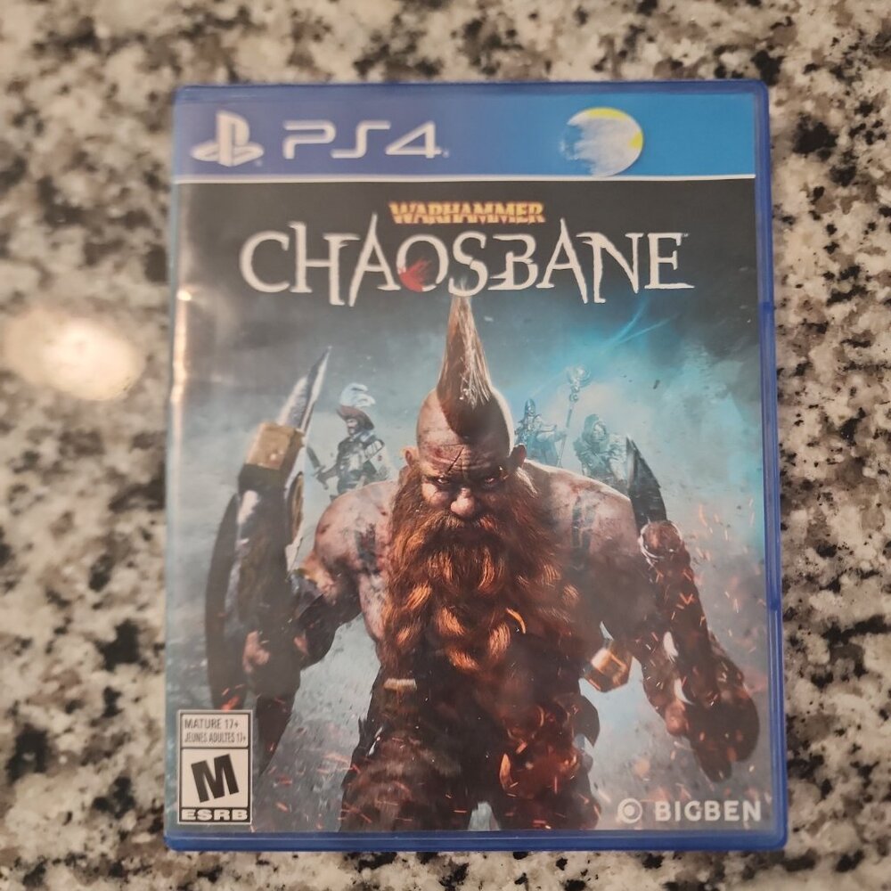 Warhammer Chaosbane - PS4 - Playstation 4 game